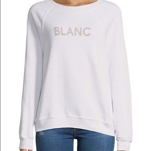 Wildfox blanc pullover. Size S